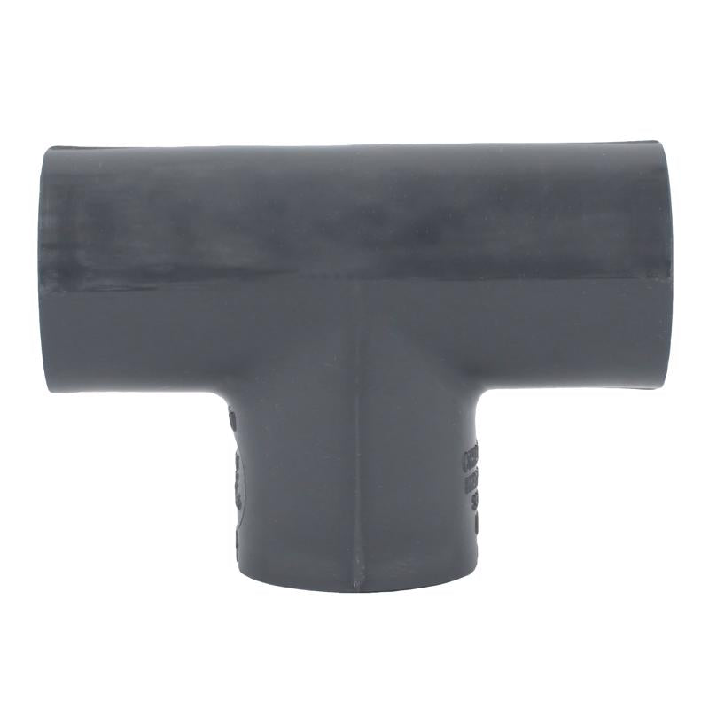 Charlotte Pipe Schedule 80 1/2 in. Slip X 1/2 in. D Slip PVC Tee 1 pk