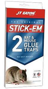 J.T. Eaton 155N Ready-to-Use Glue Trap, 5 in W, 10 in H, Pack of 12