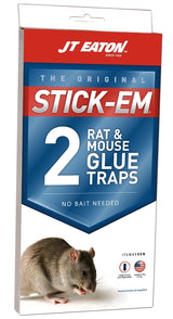 J.T. Eaton 155N Ready-to-Use Glue Trap, 5 in W, 10 in H, Pack of 12