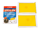 J.T. Eaton STICK-EM 154 Mini Mighty Glue Board, Glue Locking