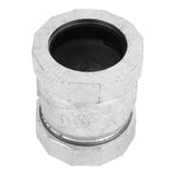 STZ Industries 2 in. Compression X 2 in. D Compression Galvanized Malleable Iron 3 in. L Coupling