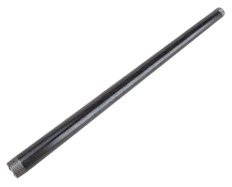 ProSource BN 11/2X48-S Pipe Nipple, 1-1/2 in, Male, Steel, 40 Schedule, 48 in L