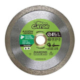 Gator PreciseCut 4-1/2 in. D X 5/8 and 7/8 in. Diamond Continuous Rim Saw Blade 1 pk