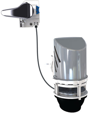 Danco HydroStop FLT231T Toilet Tank Flapper Alternative Assembly, Plastic, For: Flush Valves