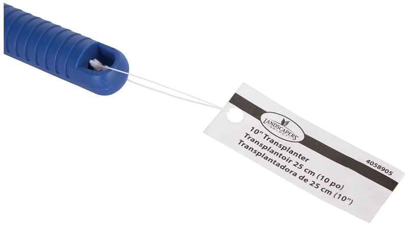 Landscapers Select PS-60923L Garden/Transplanting Trowel, 5-1/4 in L Blade, 2-1/2 in W Blade, Steel Blade, 10-1/8 in OAL