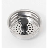 Farberware Chrome Stainless Steel Kitchen Sink Strainer