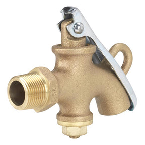Homewerks Lockable 3/4 in. MIP X 3/4 in. Bronze Drum & Barrel Faucet