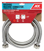 Ace 3/4 in. Hose Thread X 3/4 in. D Hose Thread 72 in. Stainless Steel Supply Line
