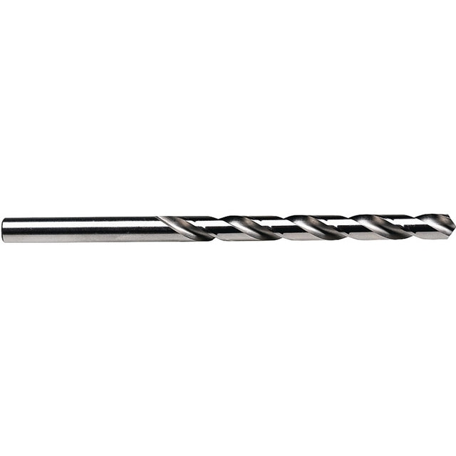 Irwin 81119 Jobber Drill Bit, 0.166 in Dia, 3-1/4 in OAL, Spiral Flute, 4-Flute, 0.166 in Dia Shank, Straight Shank