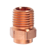NIBCO 3/4 in. Sweat X 3/4 in. D MPT Copper Adapter 10 pk