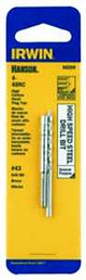Irwin Hanson 80209 Tap and Drill Bit Set, HCS/HSS