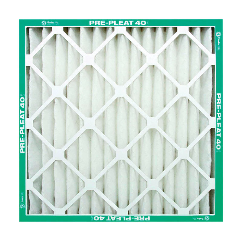 Flanders Pre-Pleat 16 in. W X 25 in. H X 2 in. D Synthetic 8 MERV Pleated Air Filter 1 pk, Pack of 12