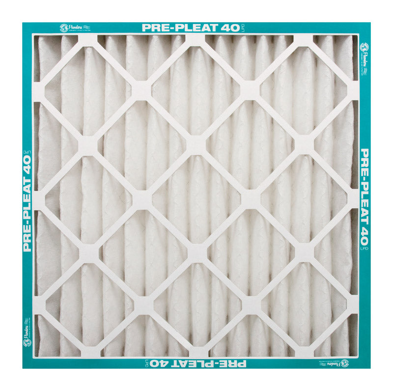 Flanders Pre-Pleat 20 in. W X 20 in. H X 2 in. D Synthetic 8 MERV Pleated Air Filter 1 pk, Pack of 12