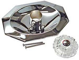 Danco 28959A Tub and Shower Trim Kit, For: Avante Style Tub/Shower Faucets, Stainless Steel Body, Chrome