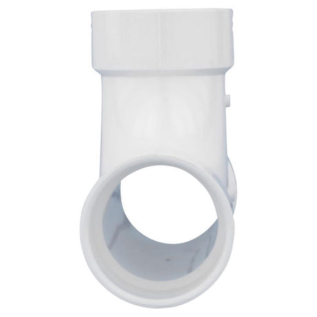 Charlotte Pipe 3 in. Hub X 3 in. D Hub PVC Cleanout Tee 1 pk
