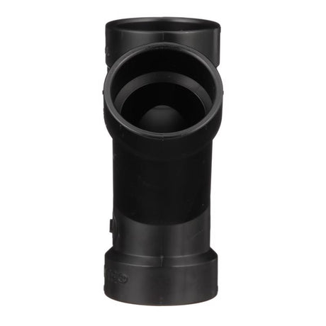 Charlotte Pipe 1-1/2 in. Hub X 1-1/2 in. D Hub ABS Double Wye