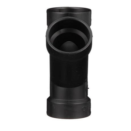 Charlotte Pipe 1-1/2 in. Hub X 1-1/2 in. D Hub ABS Double Wye