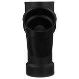 Charlotte Pipe 2 in. Hub X 2 in. D Hub ABS Double Wye