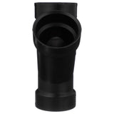 Charlotte Pipe 2 in. Hub X 2 in. D Hub ABS Double Wye