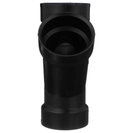 Charlotte Pipe 2 in. Hub X 2 in. D Hub ABS Double Wye