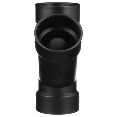 Charlotte Pipe 3 in. Hub X 3 in. D Hub ABS Double Wye