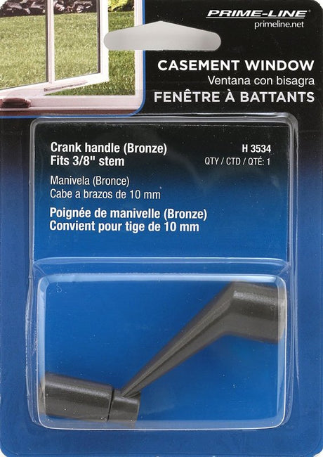 Prime-Line H 3534 Crank Handle, 2-11/16 in, Zinc