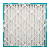 Flanders Pre-Pleat 24 in. W X 24 in. H X 4 in. D Synthetic 8 MERV Pleated Air Filter 1 pk, Pack of 6