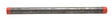 B&K Mueller 1-1/4 in. D X 24 in. L Black Steel Pre-Cut Pipe