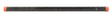 B&K Mueller 1-1/4 in. D X 36 in. L Black Steel Pre-Cut Pipe