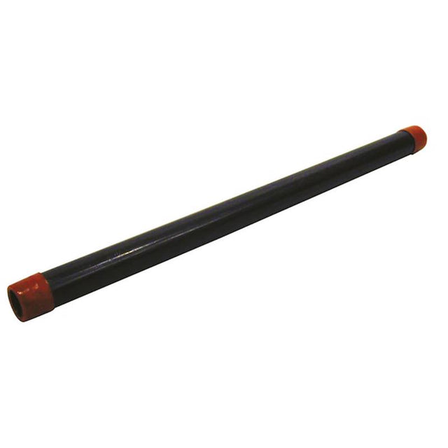 B&K Mueller 1-1/2 in. D X 24 in. L Black Steel Pre-Cut Pipe