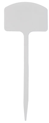 Gardener's Blue Ribbon T023B T-Label, Plastic, White Background