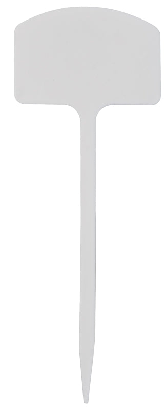 Gardener's Blue Ribbon T023B T-Label, Plastic, White Background