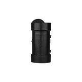 Charlotte Pipe 2 in. Hub X 2 in. D Hub ABS Wye