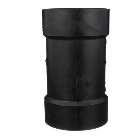 Charlotte Pipe 4 in. Hub X 4 in. D Hub ABS Flush Cleanout Tee
