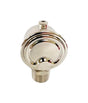 Maid O' Mist Jacobus 3/4 in. Straight Connection Chromed Brass Steam Vent