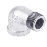 STZ Industries 1-1/2 in. FIP each X 1-1/2 in. D MIP Galvanized Malleable Iron 90 Degree Street Elbow