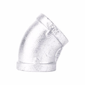 STZ Industries 1/4 in. FIP each X 1/4 in. D FIP Galvanized Malleable Iron 45 Degree Elbow