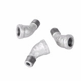 STZ Industries 1/8 in. FIP each X 1/8 in. D MIP Galvanized Malleable Iron 45 degree Street Elbow