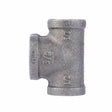 STZ Industries 1/2 in. FIP X 1/2 in. D FIP 3/4 in. D FIP Black Malleable Iron Reducing Tee