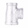 STZ Industries 3/4 in. FIP each X 1/2 in. D FIP 3/4 in. D FIP Galvanized Malleable Iron Reducing Tee