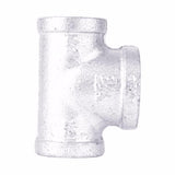 STZ Industries 1/2 in. FIP each X 1/2 in. D FIP FIP Galvanized Malleable Iron Reducing Tee