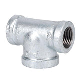 STZ Industries 1/2 in. FIP each X 1/2 in. D FIP FIP Galvanized Malleable Iron Reducing Tee