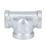STZ Industries 1/2 in. FIP each X 1/2 in. D FIP FIP Galvanized Malleable Iron Reducing Tee