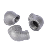 STZ Industries 1-1/4 in. FIP each X 1 in. D FIP Black Malleable Iron Reducing Elbow