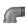 STZ Industries 1-1/4 in. MIP each X 1-1/4 in. D FIP Black Malleable Iron 90 Degree Street Elbow
