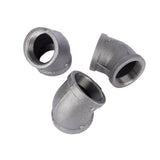 STZ Industries 1/8 in. FIP each X 1/8 in. D FIP Black Malleable Iron 45 Degree Elbow