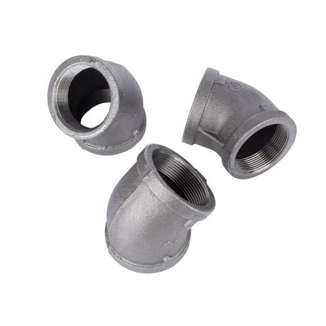 STZ Industries 1/8 in. FIP each X 1/8 in. D FIP Black Malleable Iron 45 Degree Elbow