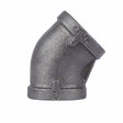 STZ Industries 3/8 in. FIP each X 3/8 in. D FIP Black Malleable Iron 45 Degree Elbow