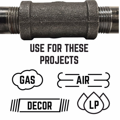 STZ Industries 3/4 in. MIP each X 3/4 in. D FIP Black Malleable Iron 45 degree Street Elbow