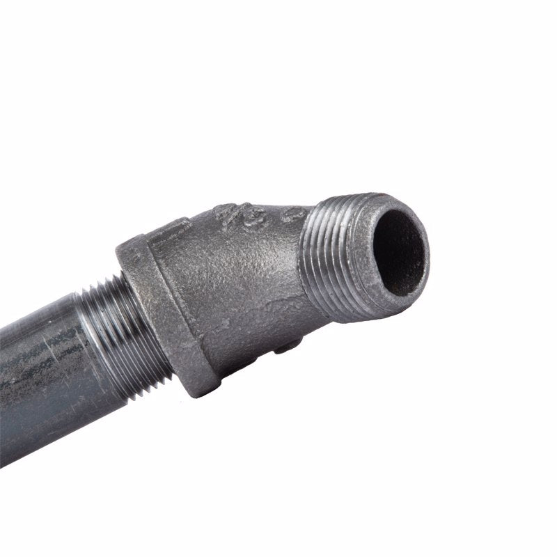 STZ Industries 3/4 in. MIP each X 3/4 in. D FIP Black Malleable Iron 45 degree Street Elbow